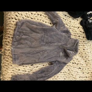 Womens North Face zip up